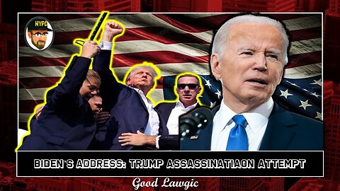 Watching Biden Address Nation/Trump Rally: The ASSASSINATION