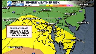 Severe Weather on Tap