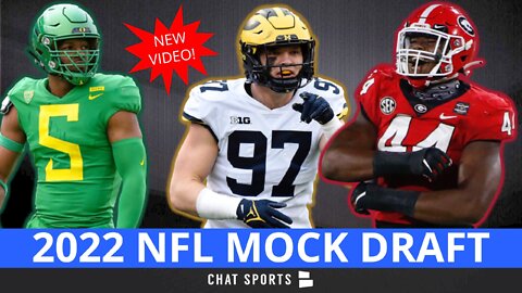 NFL Mock Draft: NEW 1st Round After Russell Wilson Trade