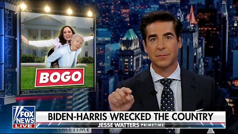 Watters: America Can't Afford Kamala Harris