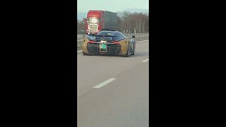 Koenigsegg Regera spotted on Swedish European Highway