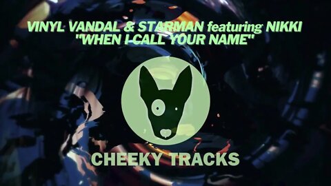 Vinyl Vandal & Doctor B featuring Nikki - When I Call Your Name (Cheeky Tracks) OUT NOW