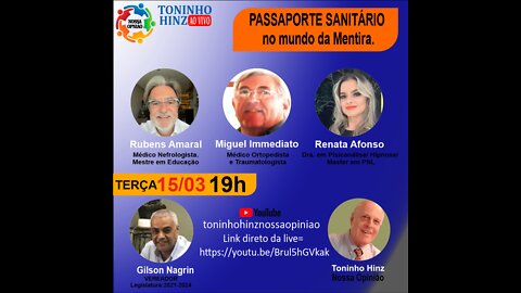 PASSAPORTE SANITÁRIO