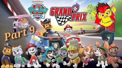 Chopstix and Friends! PAW Patrol Grand Prix - part 9! #chopstixandfriends #pawpatrol #marshall