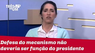 Bruna Torlay: É importante termos mecanismos para promover o máximo de transparência dos votos