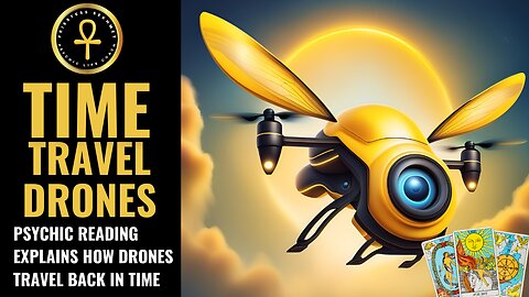 THE BUMBLE BEE TIME TRAVEL DRONE