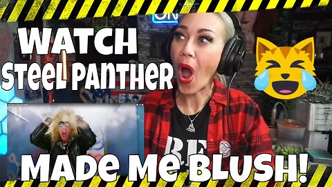 Steel Panther "Gl*ryhole" | reaction video | AYE YEY YEY! I'm BLUSHING!