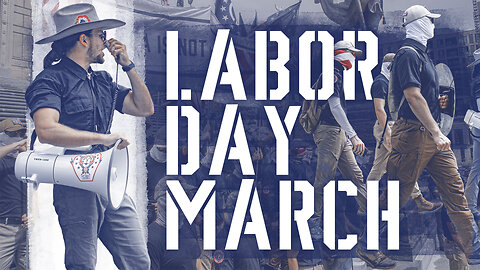 Patriot Front Labor Day 2022