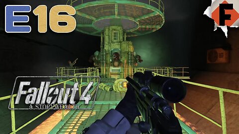 Rogue AI - Ransacked Replay // Fallout 4 Survival -A StoryWealth // Episode 16