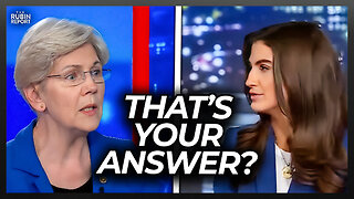 Hosts Asks Elizabeth Warren to Name One Kamala Accomplishment & This Was Her Answer