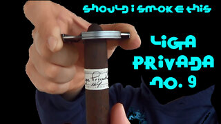 60 SECOND CIGAR REVIEW - Liga Privada No. 9