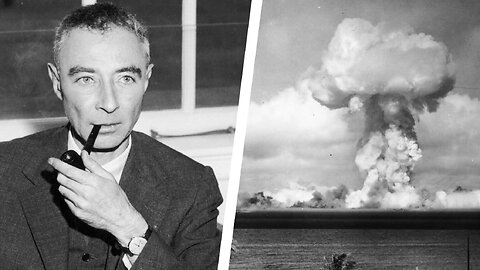 L'ebreo Oppenheimer: "il trionfo e la tragedia di uno scienziato"