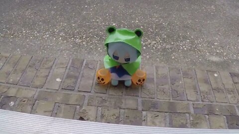 Trick or Treat Frog fumo