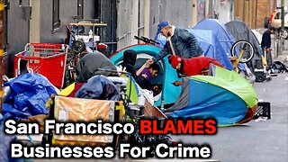 San Francisco FORCES Businesses To Close Due To Crime