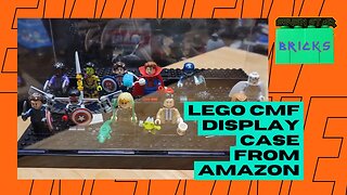 Amazon Lego Collectable Minifigure Display Case - Can this be any good?