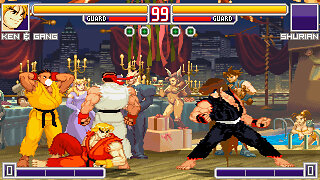 MUGEN - Ken & Gang vs. Shurian - Download