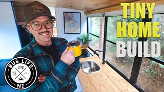 Bus Conversion to Tiny Home | S2:E15