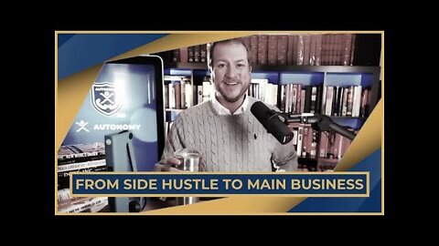 AUTONOMY - How To Gauge Risk With Your Side Hustle | Student Q&A