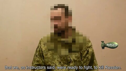 'All the skills we got were useless in the field' Ukrainian POW