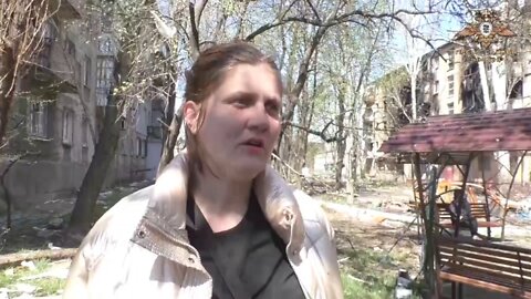 A resident of Mariupol tells how nationalists mocked and abused civilians