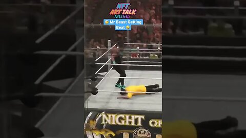 Mr Beast Gets Thrown Off the Cell 🤯🤕🤬 Karthik the Artist WWE2K23 Hell In A Cell