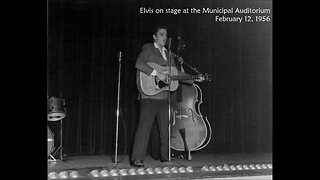 Elvis interview; February 12, 1956 Norfolk, Virginia