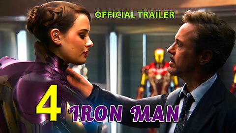 IRON MAN 4: Marvel Studios | Robert Downey, Jr. Returns, Tony Stark - Teaser Trailer (2025)