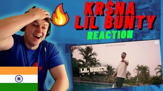 KR$NA - Lil Bunty((EMIWAY DISS!!)) | IRISH GUY REACTION!!