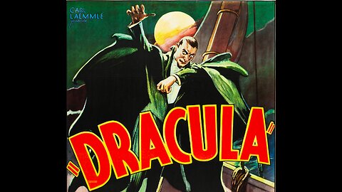 DRACULA (1931). Colorized