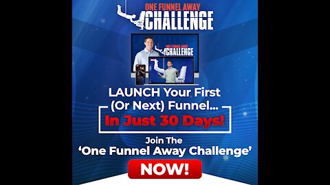 Learn How you can make Millions of Dollar by using Clickfunnels - 30 Days Training Challenge