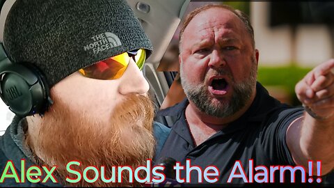 Alex Jones sounds the Alarm! More COVID restrictions coming!