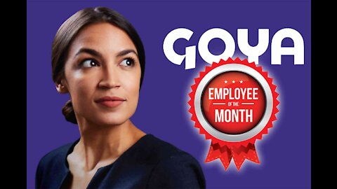 AOC awarded Goya employee of the month after her FAILED BOYCOTT !!!