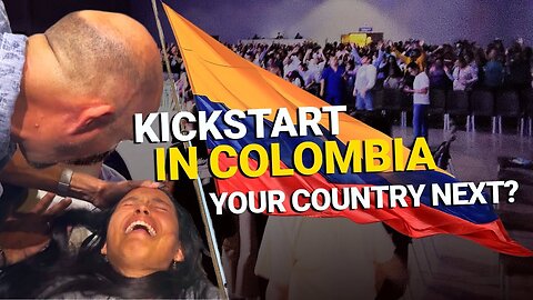 We have never seen anything like this before. Kickstarting Colombia. Is your country next?