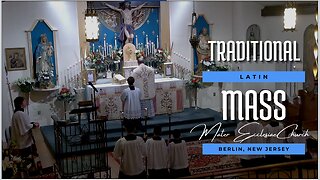 Third Sunday after Pentecost - Traditional Latin Mass - June 18 2023