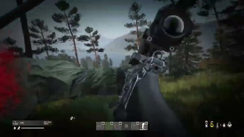 A very close call in DayZ