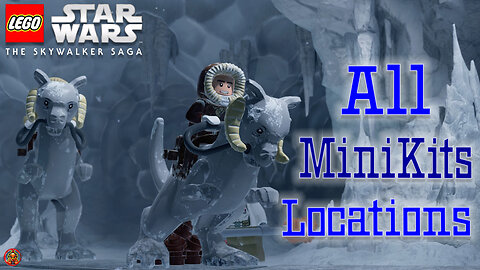 All MiniKits and Challenges - Hoth and Cold - Lego Starwars the Skywalker Sage