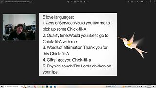 Chick-Fil- A Five Love Languages And More! 😂