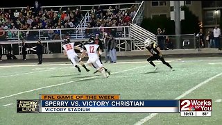 FNL Game of the Week: Sperry vs Victory Christian