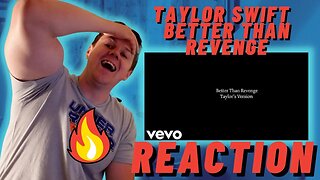 Taylor Swift - Better Than Revenge (Taylor's Version)((IRISH REACTION!!))