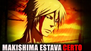 Makishima Era O Verdadeiro Herói de Psycho Pass | Análise