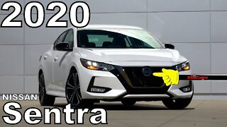 2020 Nissan Sentra SR - Ultimate In-Depth Look in 4K