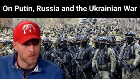 Vincent James (Call-In) || On the Russo-Ukrainian War