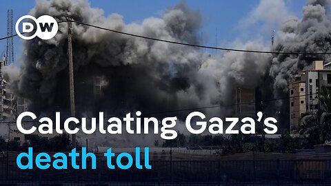 What is the real Gaza death toll? | DW News | VYPER ✅