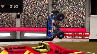 Monster Tour Wild Moments #1 BeamNG.Drive Monster Jam #monsterjam #beamngdrivemonsterjam