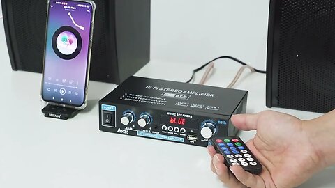 Best Bluetooth HiFi Amplifiers on AliExpress | Affordable and High-Quality