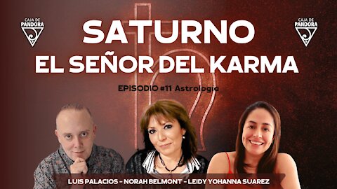 SATURNO EL SEÑOR DEL KARMA por Norah Belmont, Leidy Suarez Parra