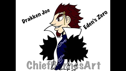 Drawing Drakken Joe(Eden’s Zero)