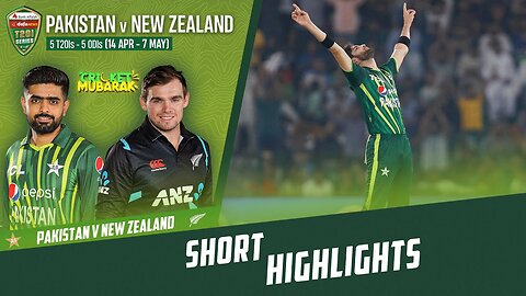 Pakistan vs New Zealand 1st T20 Match Highlights 2023