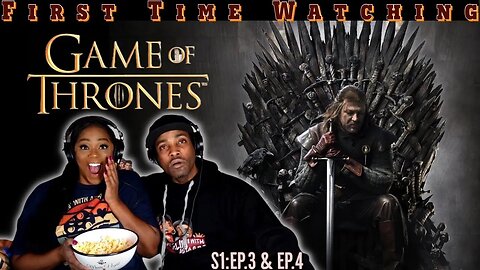Game of Thrones (S1:E3xE4) |*First Time Watching* | TV Series Reaction | Asia and BJ