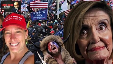 🔴 NANCY PELOSI ADMITS SHE WAS RESPONSIBLE FOR THE NATIONAL GUARD NOT BEING DEPLOYED ON J6 🔴